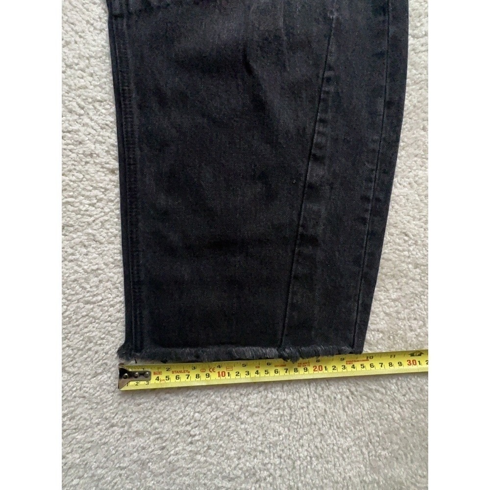 Brand New - Citizens of Humanity Horseshoe Jeans Size 25 DARK WASHED BLACK #1 - Picture 15 of 15